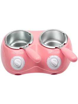 

Chocolate Melting machine Pot Heating Furnace Melting hot chocolate Machine bee wax melter candy melts dropshipping
