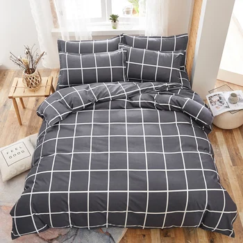 

Geometric Modern duvet cover set bedding set duvet cover + flat sheet + pillowcase