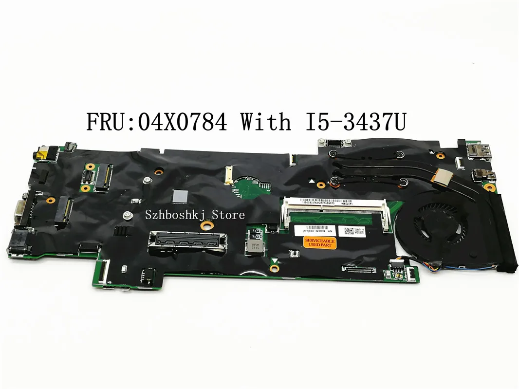 04X0784 основной BOAD для Lenovo ThinkPad T431S материнская плата ноутбука 14 дюймов I5-3437U 1 9 ГГц