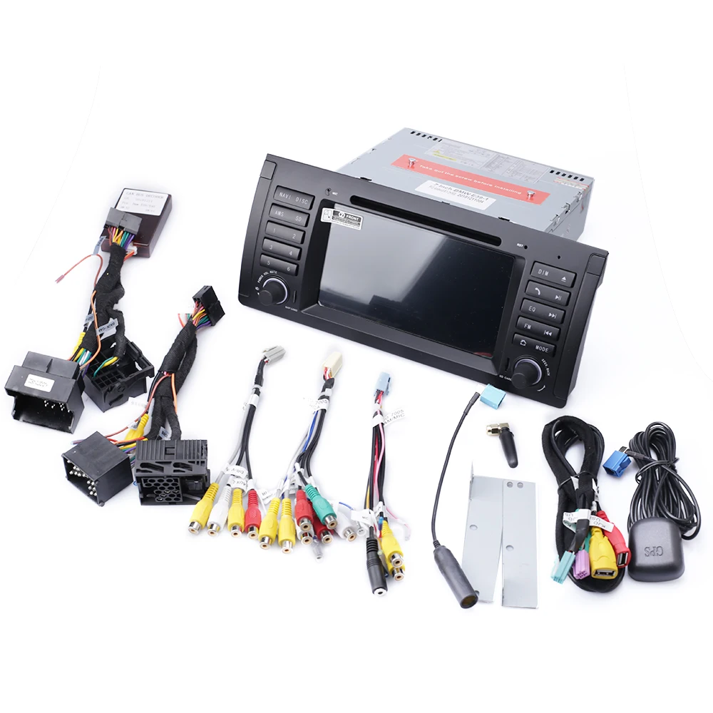 Isudar 1 Din Авто Радио Android 10 для BMW X5/E53 E39 автомобильный мультимедийный плеер