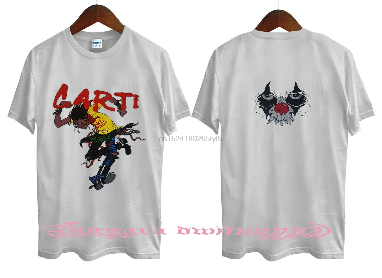 Горячая продажа Playboi Carti Tour рубашка 2017 Черная Футболка размер S M L XL 2XL | Мужская