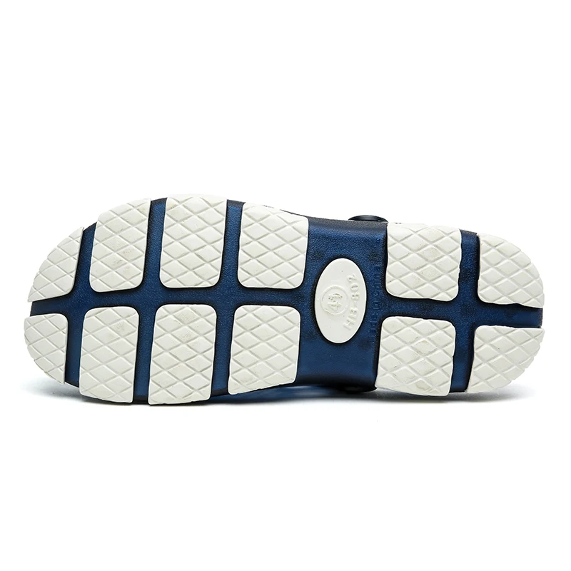 UEXIA 2020 Slippers Men Flats Shoes Sandals Breathable Casual Outdoor Flats Flip Flops Non-Slip Beach Big Size Fashion Footwear