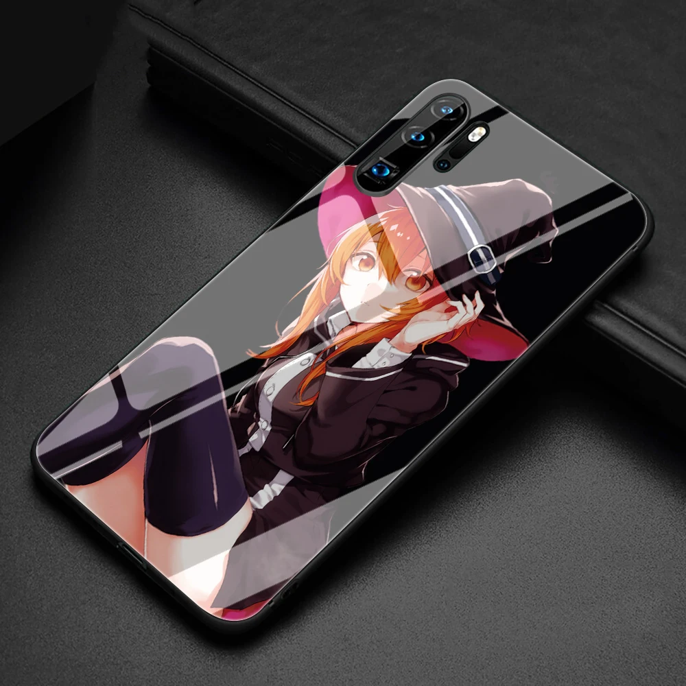 G10 Konosuba чехол для телефона из закаленного стекла для huawei P10 P20 P30 Lite Pro P Smart - Цвет: G10