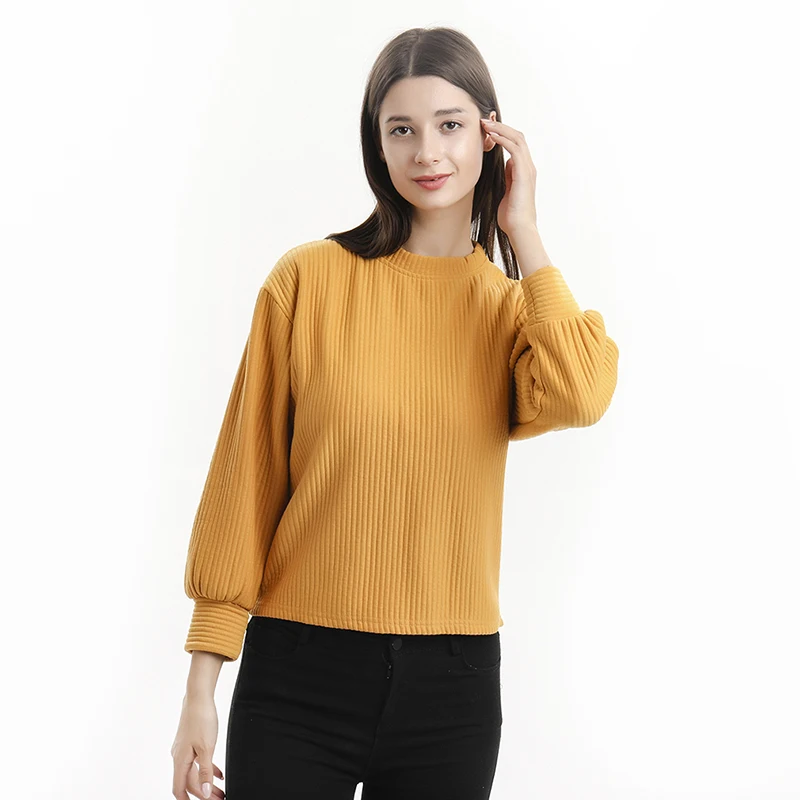 korean style women ladies long sleeve sweatshirt hoodies