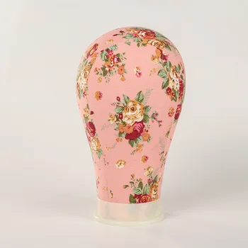 

Canvas Block Manikin Mannequin Head Model for Hair Extension Toupee Lace Wig Making Styling Cap Display Stand