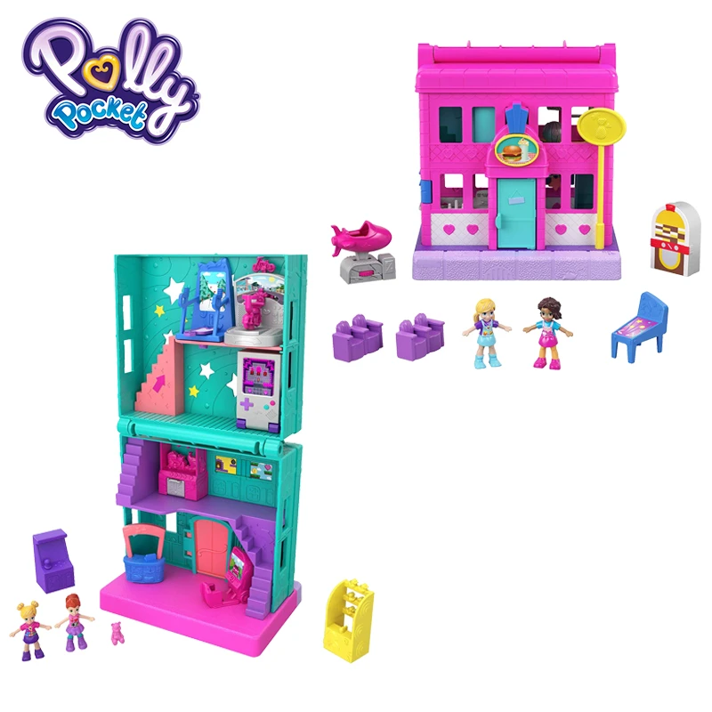 dolls similar to polly pocket