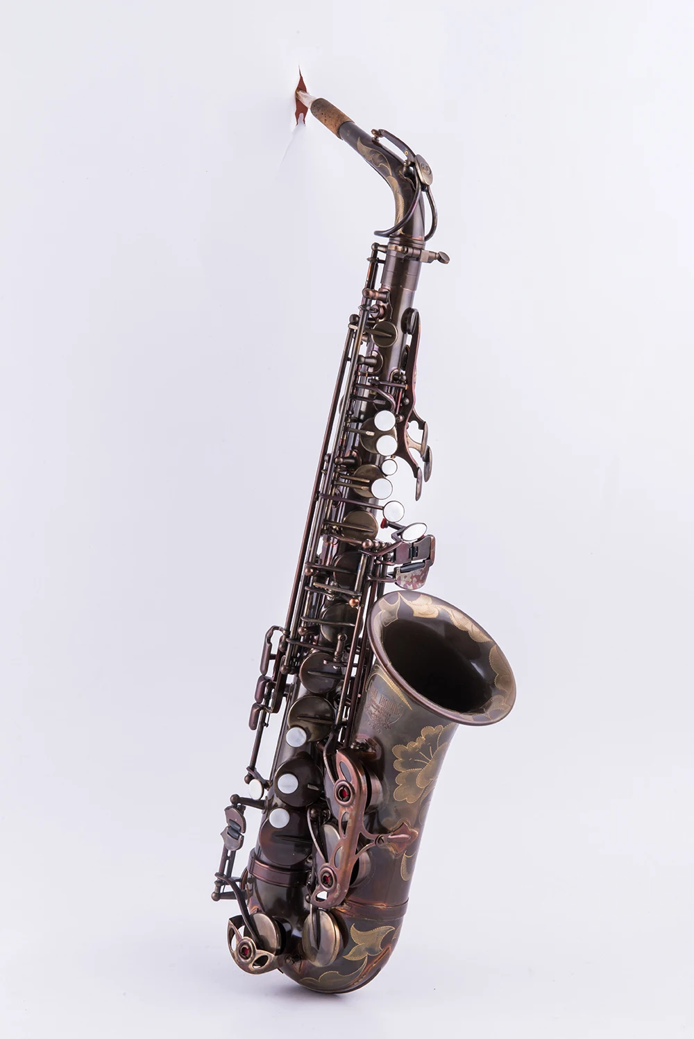 Альт саксофон LAIIMAN Mark VI Eb античный медный альт-саксофон профессиональный игровой духовой инструмент с мундштуком