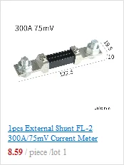 1 pçs externo shunt FL 2 1000a75mv