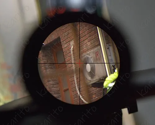 2 5 10x42 DCIR винтовка Scpooe 1 25 дюймов трубка Водонепроницаемый противоударный|rifle