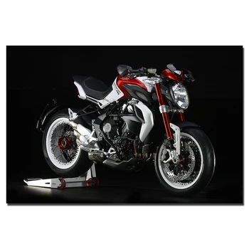 

MV AGUSTA Dragster 800 RR Motorcycles Poster Canvas Painting Wall Art Pictures Print For Living Room