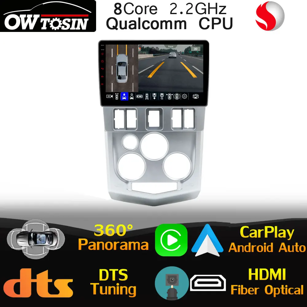 Восьмиядерный процессор Qualcomm Android для Renault Dacia Logan 1 L90 2004-2009 Автомобильный