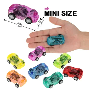 

24pcs/set Creative Mini Size Plastic Car Toy Car Pull Back Car Truck Kids Toys For Children Boy Gifts