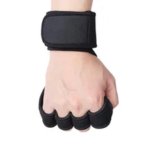 Перчатки для фитнеса, нарукавники с полупальцами для мужчин и женщин, уличные спортивные перчатки, гантели, противоскользящие, дышащие, тренировка тяжелая атлетика, перчатки