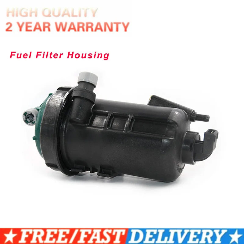 

1362976080 1606450480 1346387080 For Fiat Citroen Peugeot Ducato Fuel Filter Housing 2.2 2.3 3.0 JTD OE 1368127080 1901-89 ext.