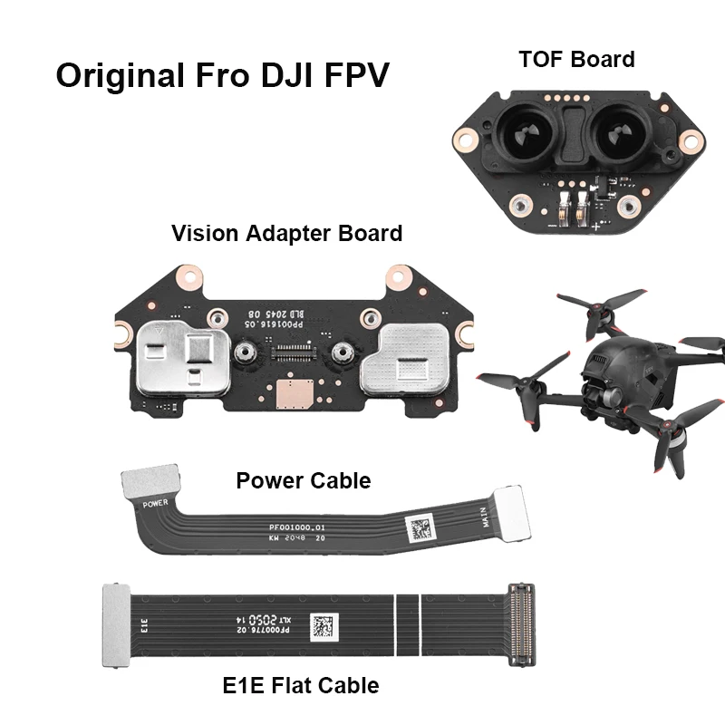 Vision Adapter Board Drone Vision Module Component Ersatzteile für FPV Drohnen