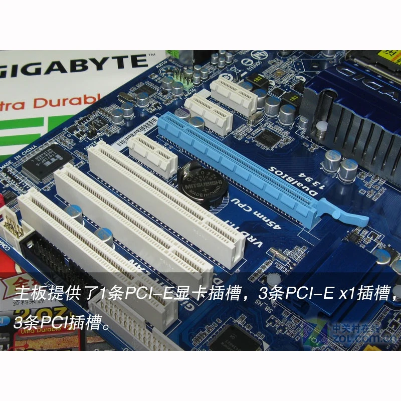 Материнская плата LGA 775 Gigabyte GA EP41 UD3L для Intel G41 DDR2 16GB SATA II UD3L|Материнские платы| |
