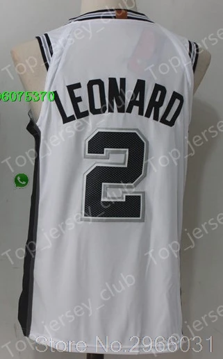San Antonio A+++ Качественная мужская одежда для взрослых#10 DeMar DeRozan 2 Kawhi Leonard 12 lamarcos Aldridge 21 Tim Duncan 16 Pau Gasol Jersey - Цвет: for men