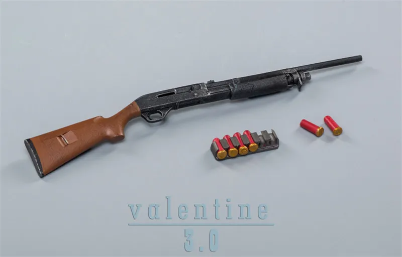 

New Arrival Scale 1/6 Weapon Spray Shotgun Weapon SWTOYS Residentes FS033 Policewoman Jill Evil Suit 12inch Soldier Doll Action