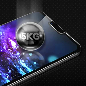 ESR протектор экрана для LG G8 телефон тонкий полный экран закаленное стекло крышка пленка Взрывозащищенная защитная пленка