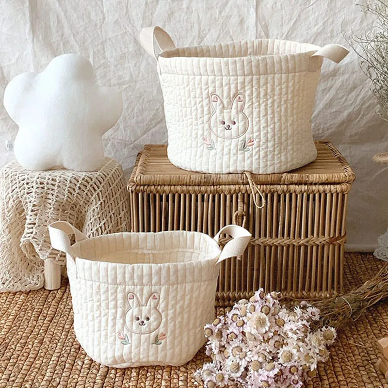 Cotton Diaper Bags Toy Storage Mom Bags