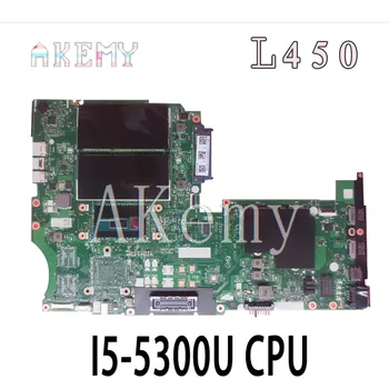 

NM-A351 motherboard I5-5300U CPU DDR3 FRU 00HT677 For Lenovo Thinkpad L450 Laptop Motherboard TEST ok L450 mainboard motherboard