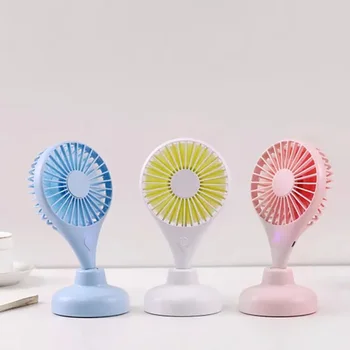 

Rechargeable Rotatable Table Summer Handy Battery Mini Fan for Desk