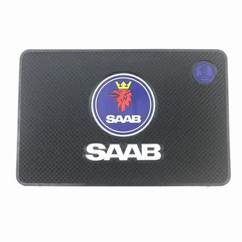 

Car Logo Anti Slip Mat Phone Holder Non-Slip Mat non slip Pad For SAAB 9-3 93 9-5 9 3 9000 9 5 Accessories Car Styling