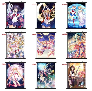 

Sailor Moon Crystal Anime manga wall Poster Scroll ABC