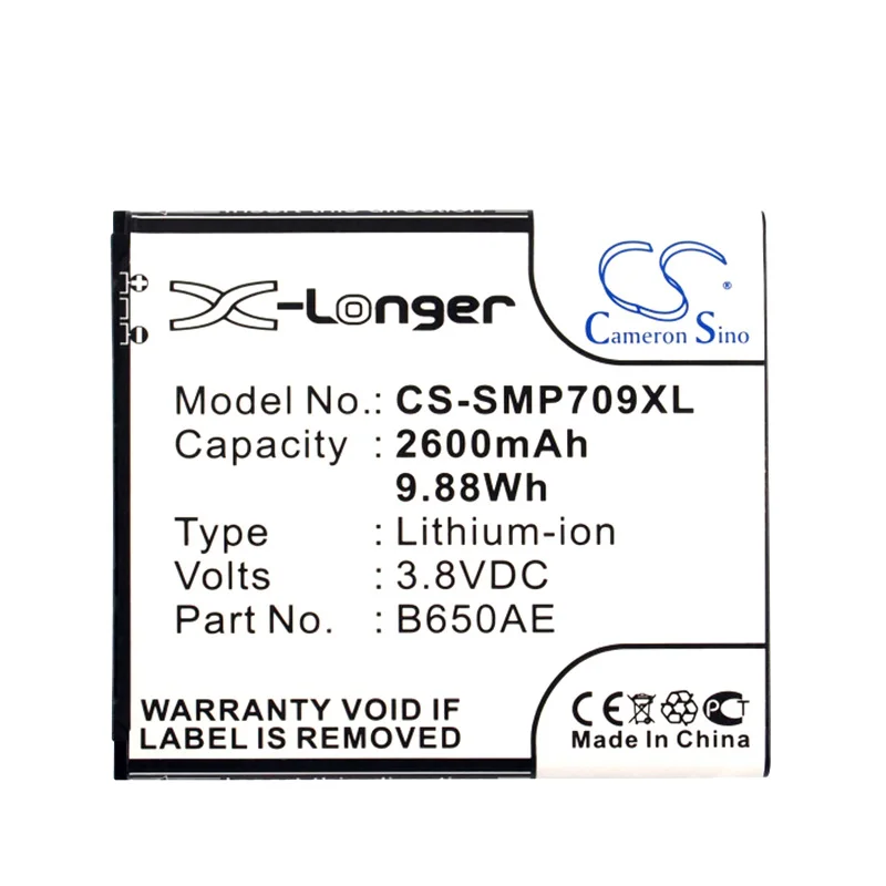 Cameronsino Per Samsung Galaxy Beam 2 Mega 5.8 Gt-G3858 Gt-I9150 Gt-I9152 Z3 Duos Lte Sm-Z300F/Ds Sm-Z300H/Dd Batteria