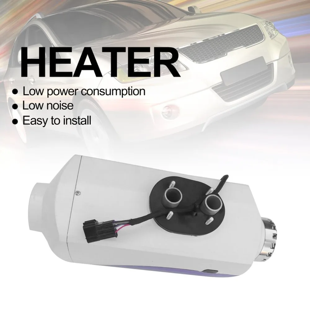 8 кВт подогреватель воздуха, дизель-нагреватель стояночный нагреватель воздушный Нагреватель автомобильный Грузовик Лодка Универсальный воздушный Нагреватель белый