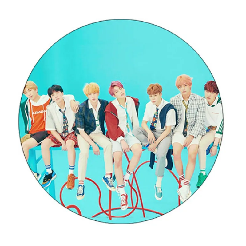 [MYKPOP] Горячая KPOP 360 градусов вращающийся держатель мобильного телефона для всех смартфонов, KPOP Bangtan коллекция фанатов SA19110602 - Цвет: 12