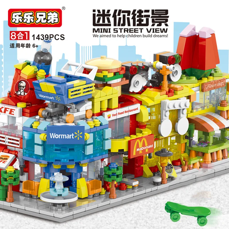 lego supermarket set