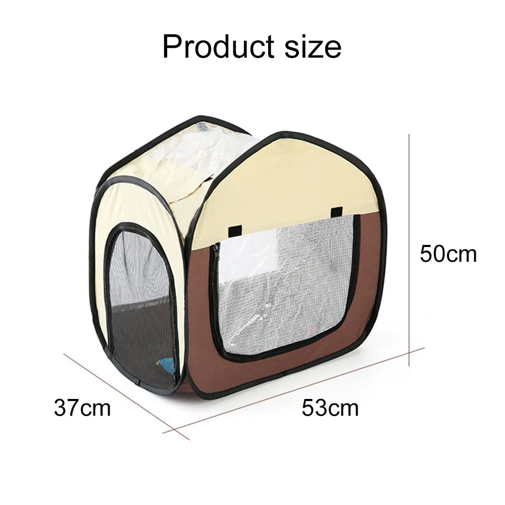 Палатка для собак, переносная складная палатка для домашних животных, кошка, собака, ванна, сушильная палатка, собачий домик, клетка для собак, манеж, щенок, питомник, уличные принадлежности для сушки домашних животных