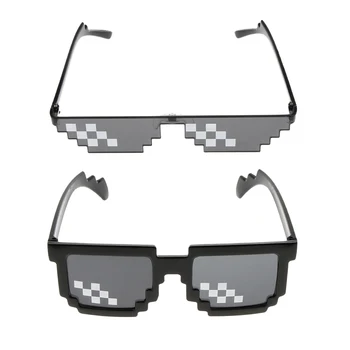 

Alien Glasses Fancy Dress Costume for Kids Adults Novelty Mosaic Sunglasses Cool Decoration Accessory Frames