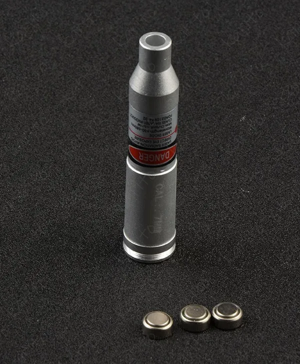 Cal 7 мм Red Dot лазерный алюминиевый сплав Boresight CAL картридж отверстие наводчик для Область Охота M9390