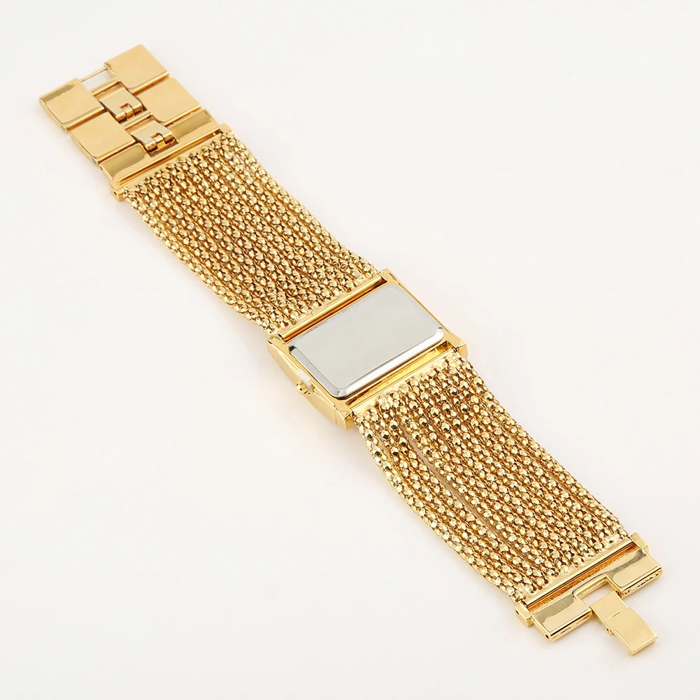 Santorini gold watch chain bracelet – Olive & Vern