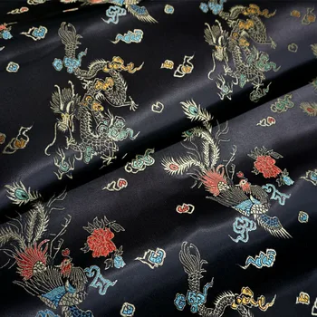 

High quality yard dyed jacquard damask fabric for coat curtain table cloth sofa cushion upholstery patchwork DIY cloth