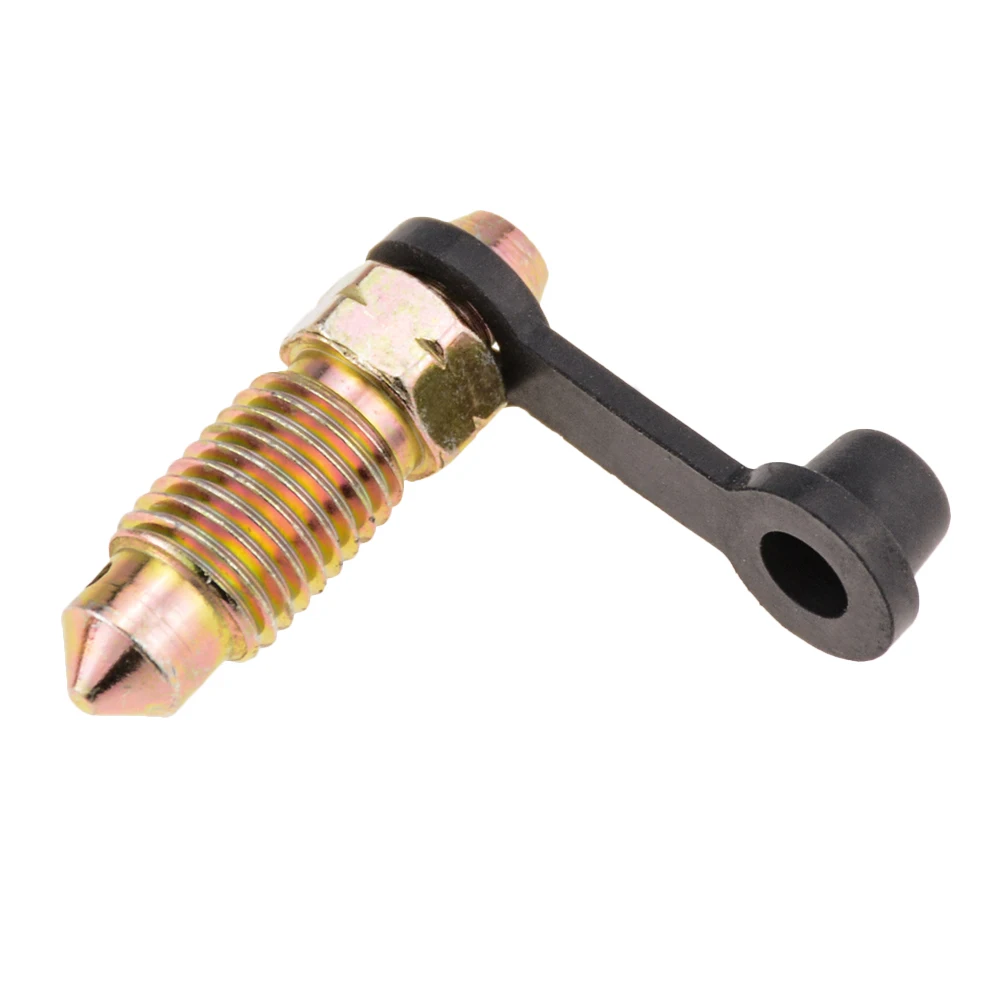 Motorcycle Disc Brake Brake Pump Lower Pump Sub-cylinder Caliper Exhaust Oil Drain Oil Drain Screw Screw With Rubber Cap 1PC motorcycle screw caps,motorcycle screws