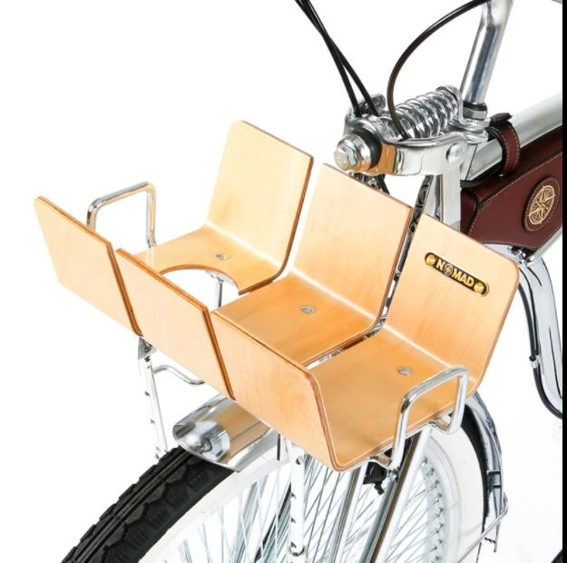 Cesta delantera Vintage para bicicleta, accesorios para de montaña y carretera, de Bambú|Maletas y cestas de bicicleta| - AliExpress