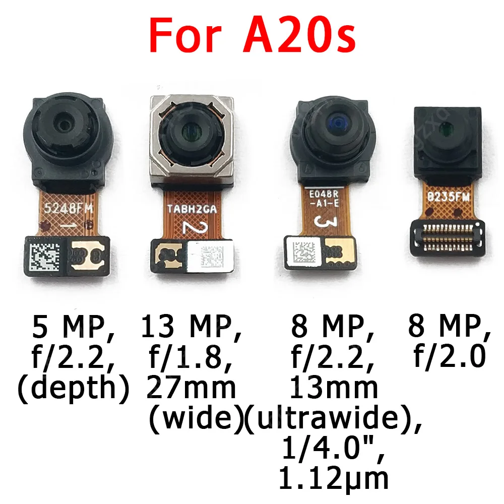 Samsung a20 back camera Clearance