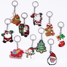 Стиль Рождество небольшие подарки на Рождество брелок Рождество небольшие подарки брелок в виде рождественской елки брелок "Олень"