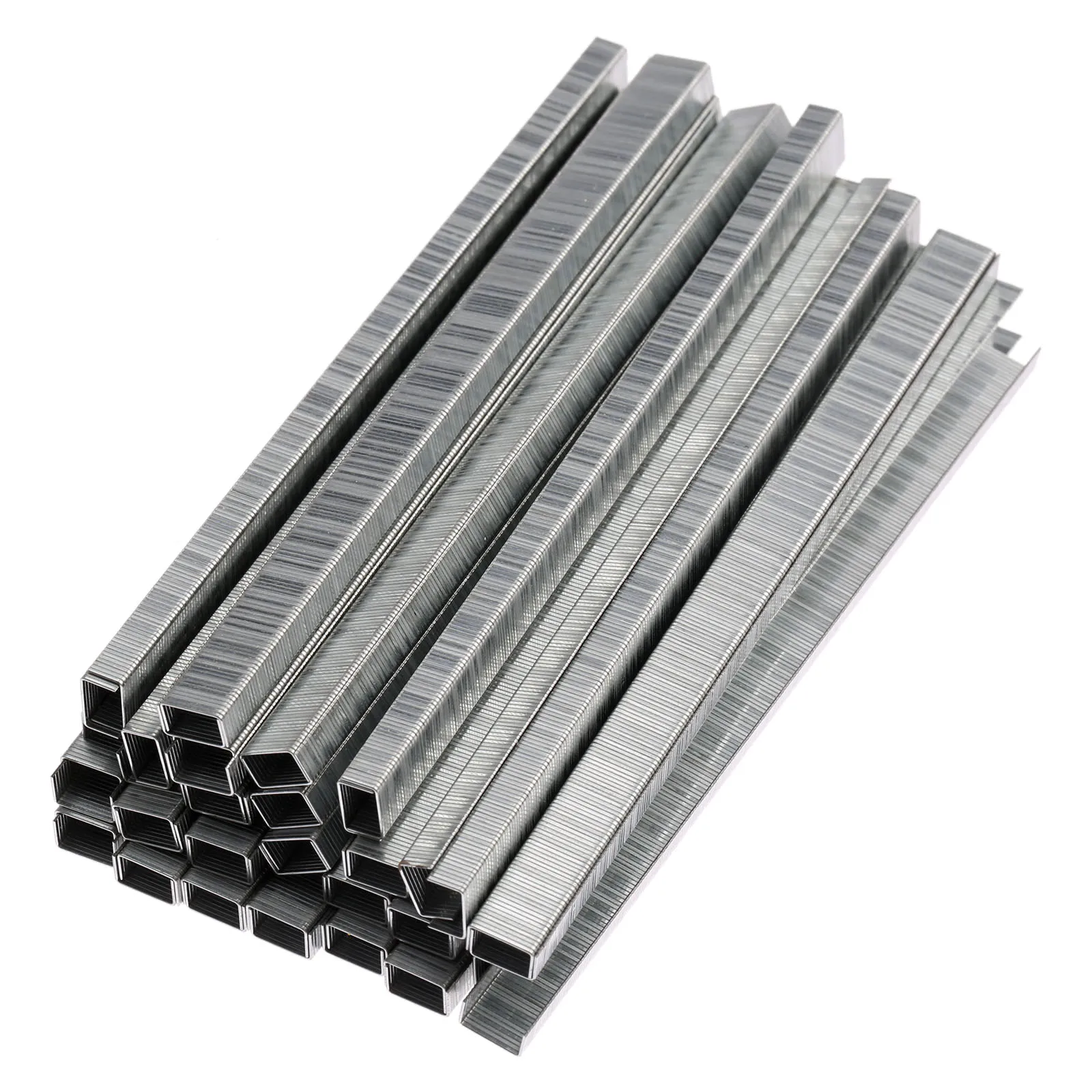 1 Box of 10000Pcs 604C Carbon Steel Staples Nail Tape Tool for Flower Garden Grape Vine Tomato Cucumber Plants Vegetable Binder