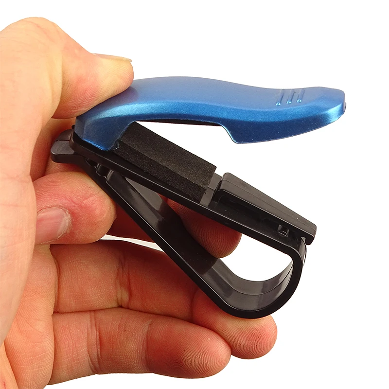 Car Auto Sun Visor Glasses Box Sunglasses Clip For Hummer H1 H2 GMT 840 H2H H2 SUT H3 H3T HEV car Accessorie car sticker