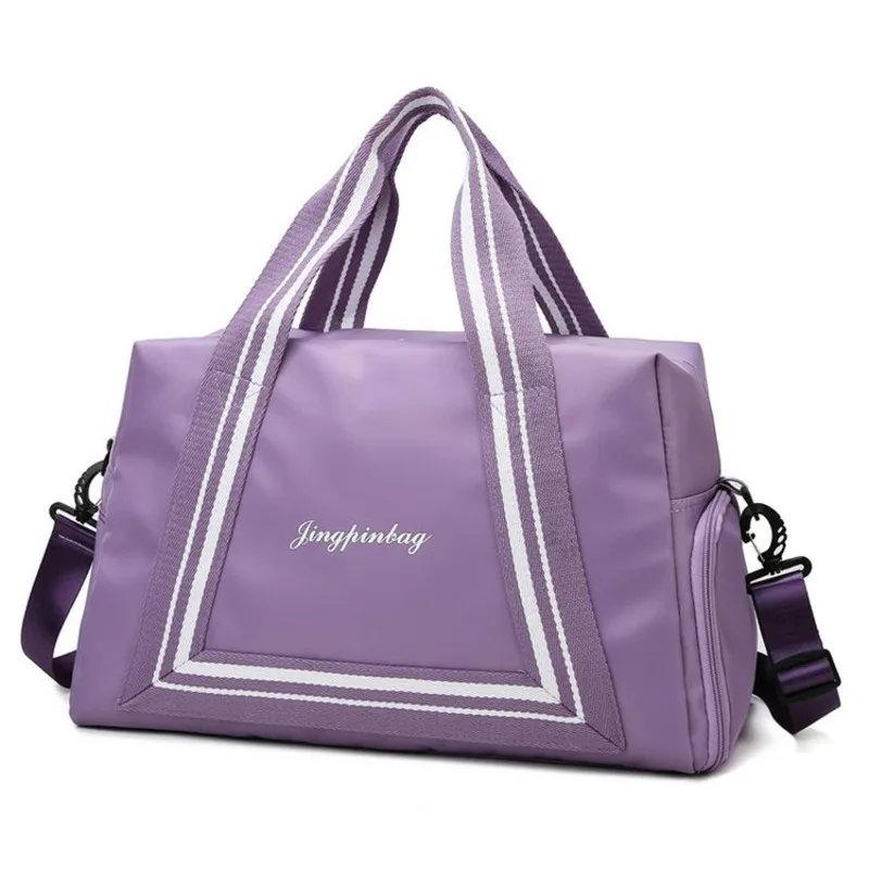 Large Capacity Fitness Bags Women Yoga Bag Separate Dry And Wet Sports Gym Bag With Shoes Bag Travel Bag For Luggage Weekend Bag 2