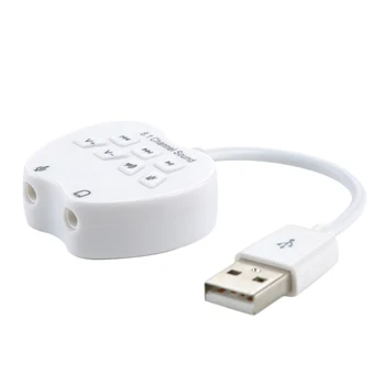 

USB Sound Adapter 8.1 Channel for Desktop