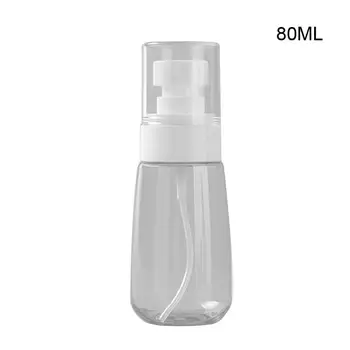 

Transparent Empty Spray Bottles 30ml/60ml/80ml/100ml Mini Refillable Container B0KB