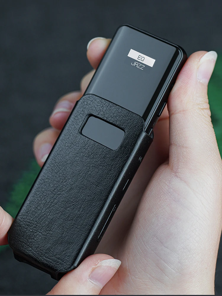 Кожаный чехол FIIO SK BTR5 для усилителя наушников BTR5|Аксессуары MP3 плееров и