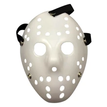 Хэллоуин лицо страшные головы маски партии Косплей Костюм Хоккей нарядное платье Хэллоуин украшения