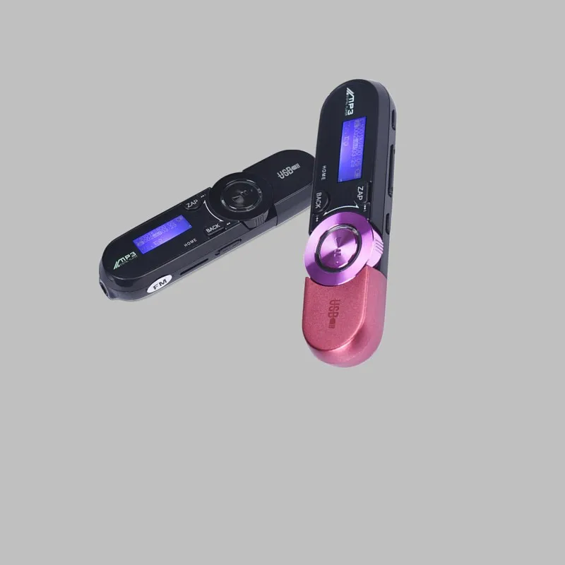 FINEBLUE MP3 музыкальные проигрыватели USB ЖК-дисплей Screen16GB Поддержка флэш-памяти TF плеер Портативный Walkman мини игроков
