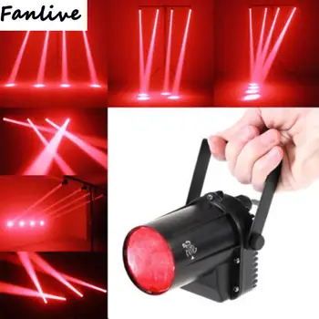 

10pcs New Professional 5W LED Spotlight Pin lamp Blue Spot Stage Lighting Fit for Disco Beam DJ / Party